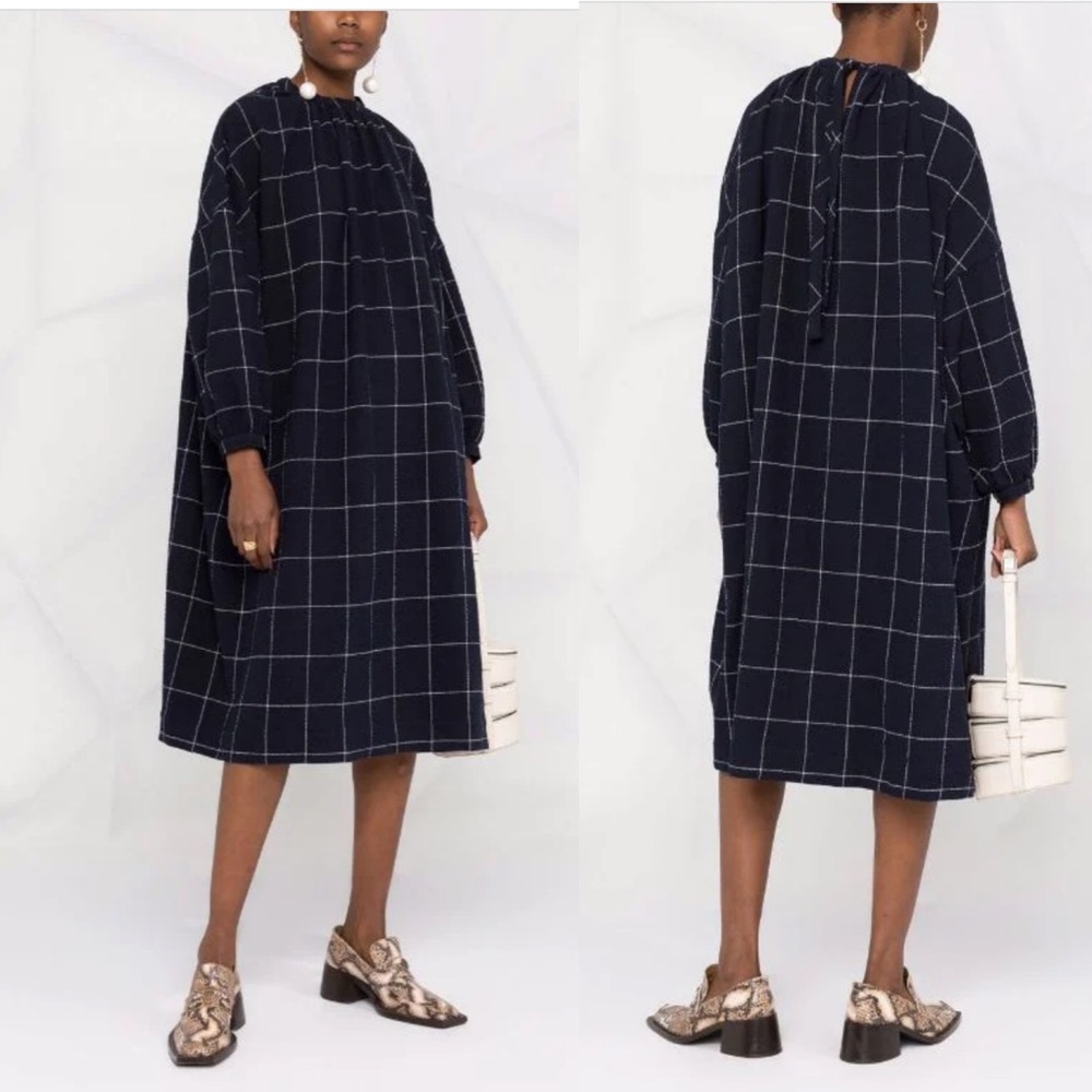 Henrik Vibskov Navy Dress